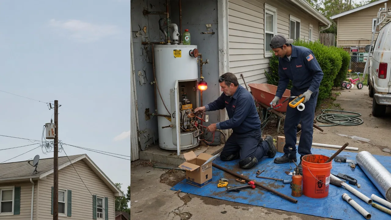 Leak Detection in Andrews, SC near me